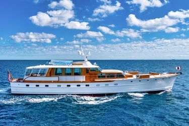 84' Trumpy 1963 Yacht For Sale